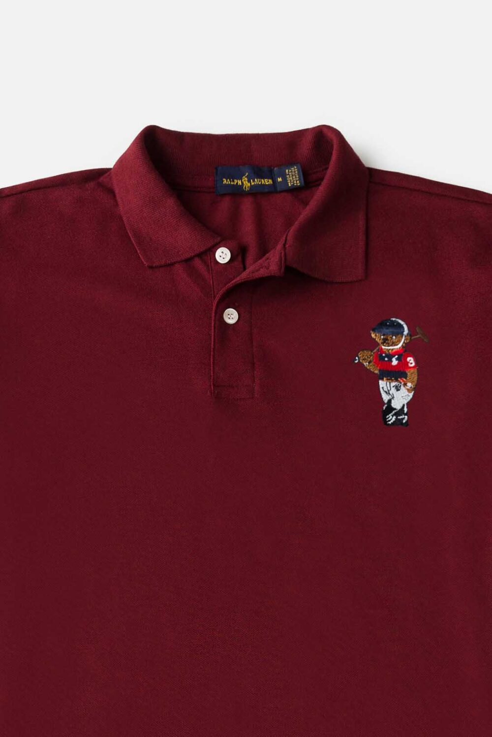 RL Imported Multi Bear Pony Polo Shirt – Scarlet