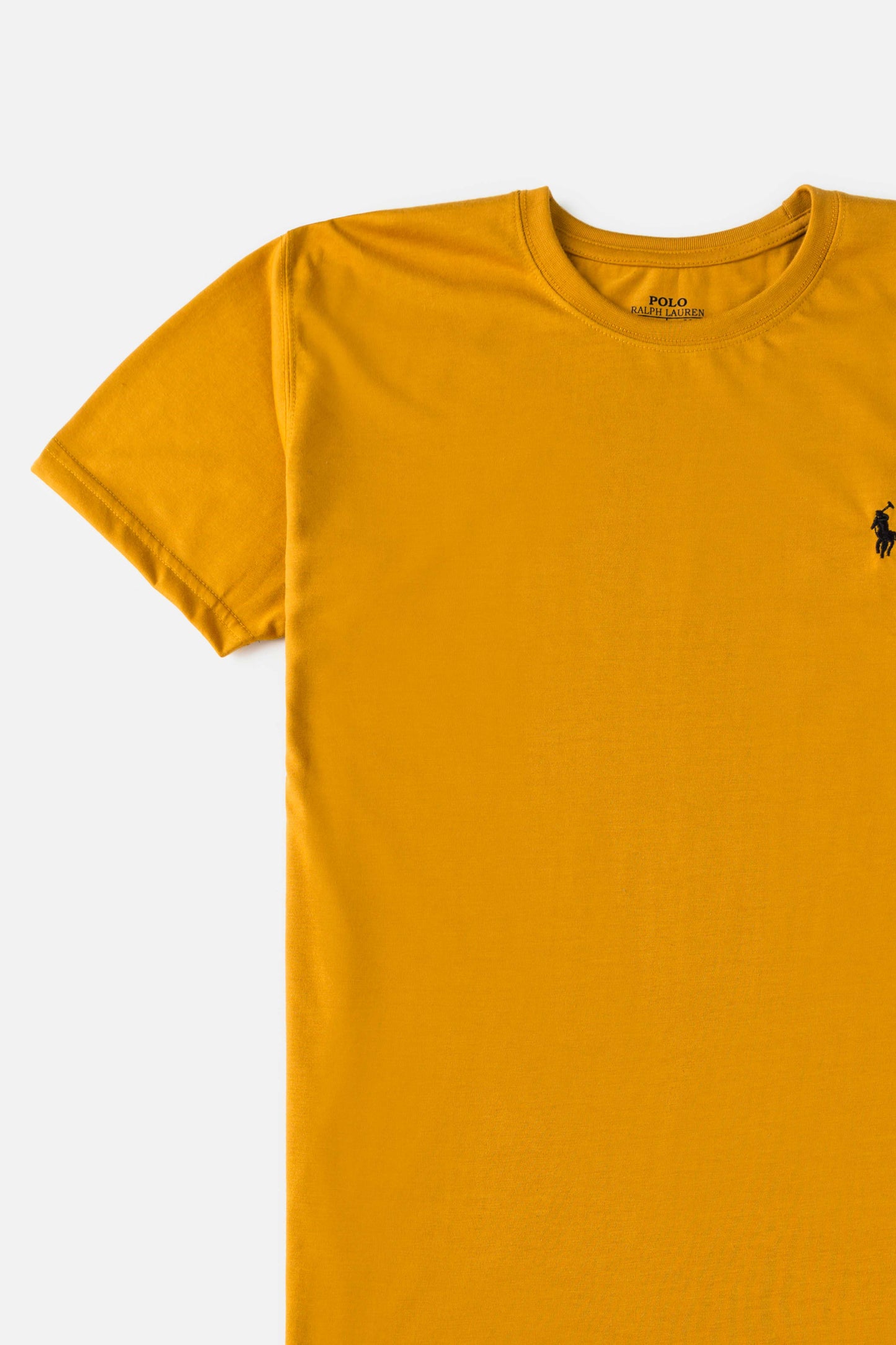 RL Premium Cotton T Shirt – Camel