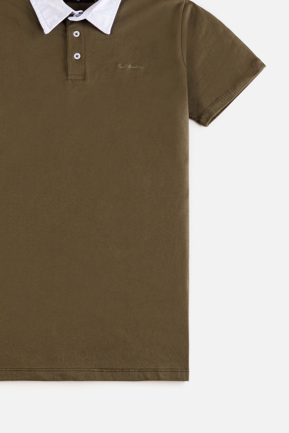 Paul Smith Premium Rugby Polo Shirt – Army Green