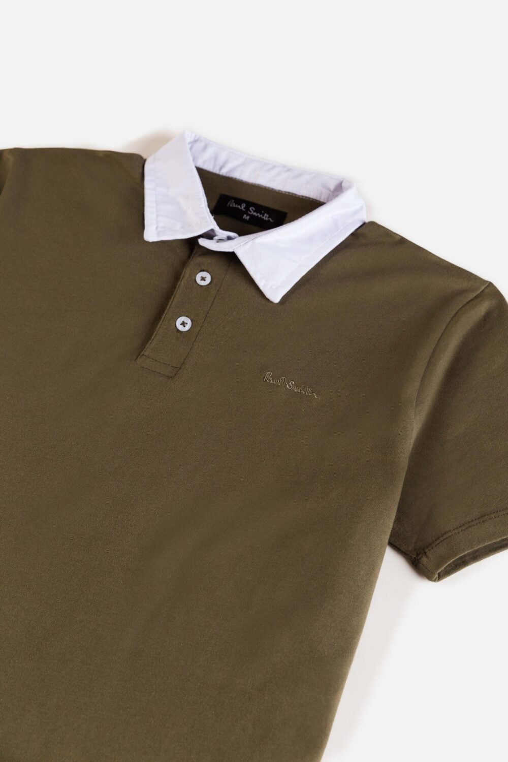 Paul Smith Premium Rugby Polo Shirt – Army Green