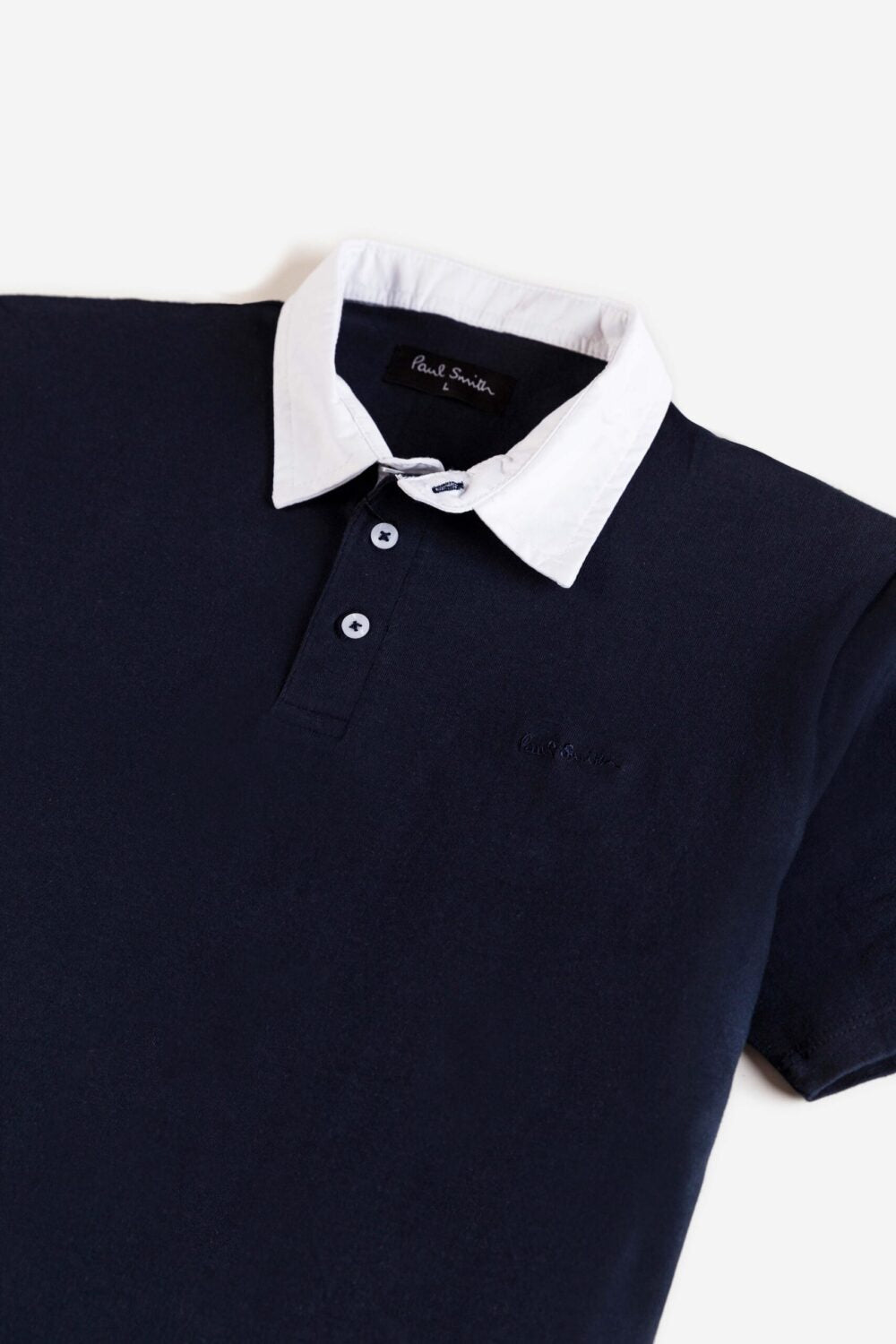 Paul Smith Premium Rugby Polo Shirt – Navy Blue