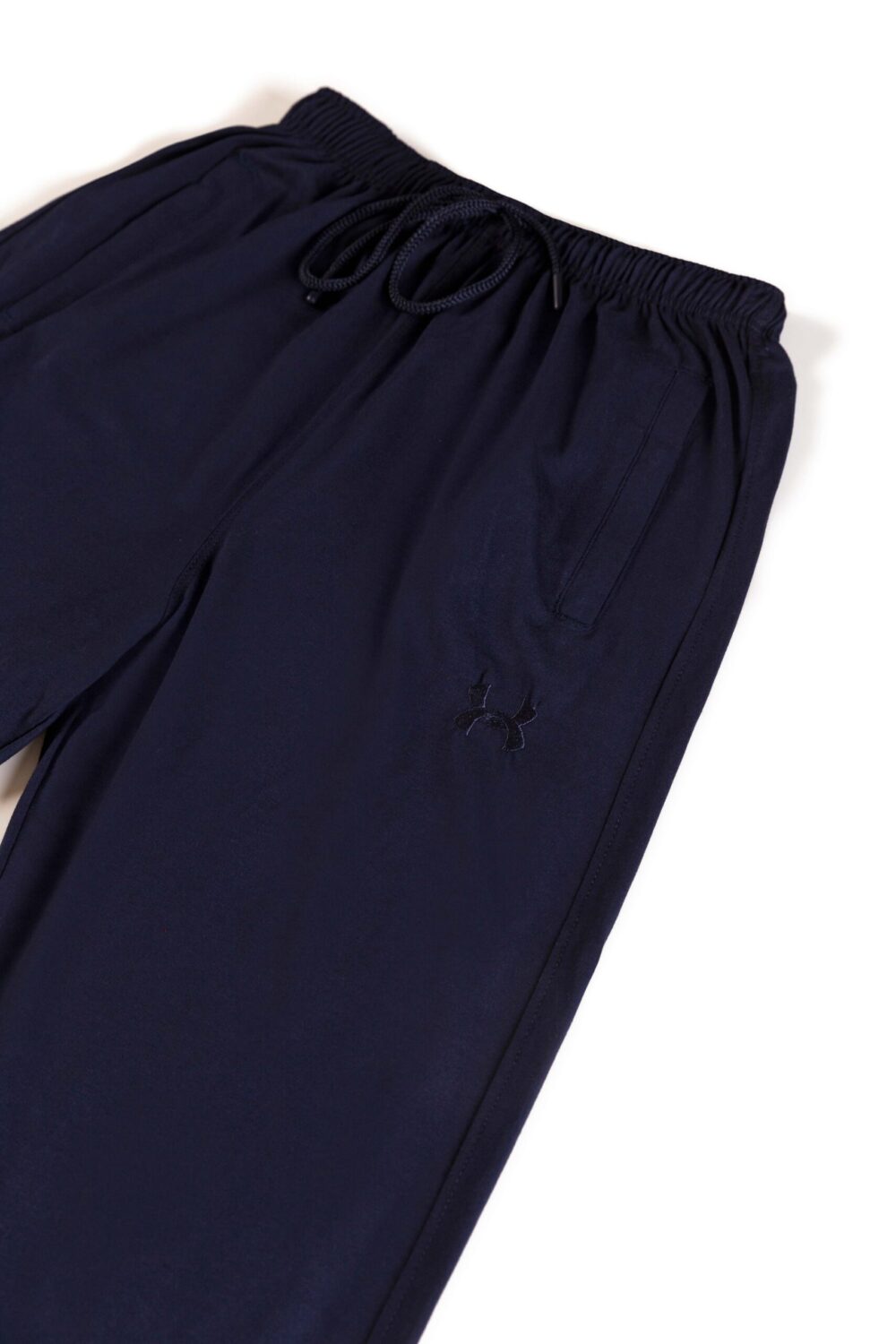 UA Cotton Shorts – Blue