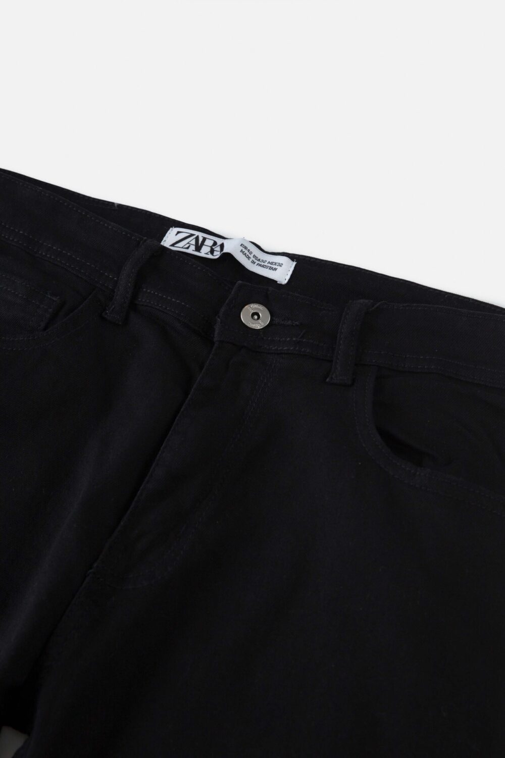 ZR Premium Slim fit Men’s Jeans – Black