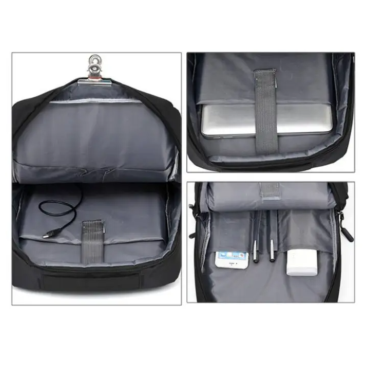 Laptop Backpack Bag – Blue