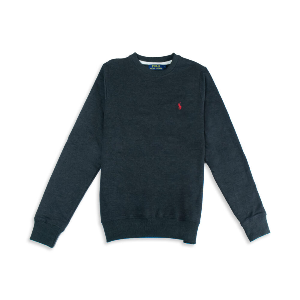 RL Premium Sweatshirt – Charcoal