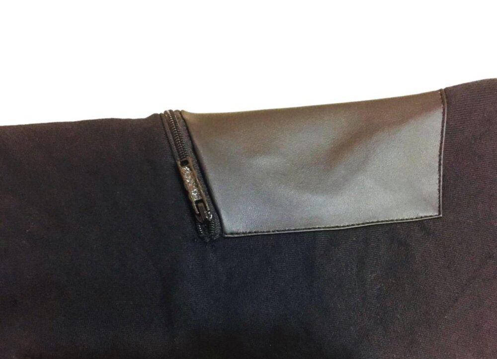 Diverse Original – Black Leather Bomber Jacket