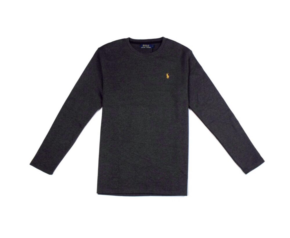 RL Premium Basic Sweatshirt – Charcoal