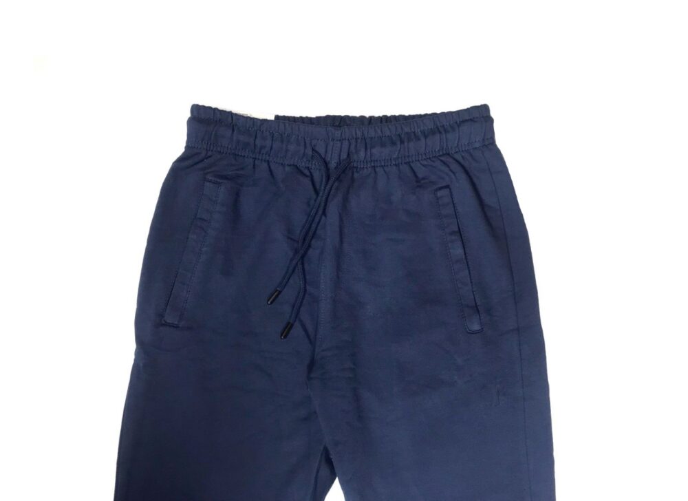 ZR Basic Cotton Trouser – Navy Blue