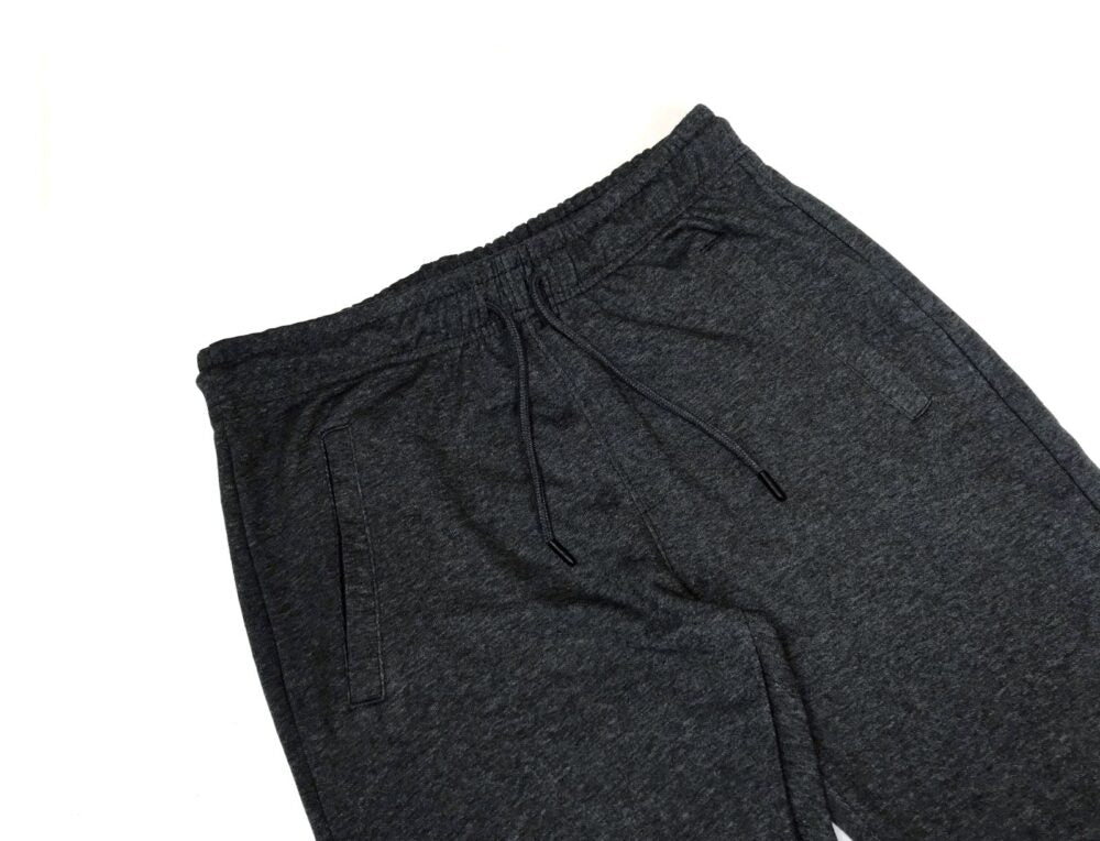 ZR Basic Cotton Trouser – Charcoal