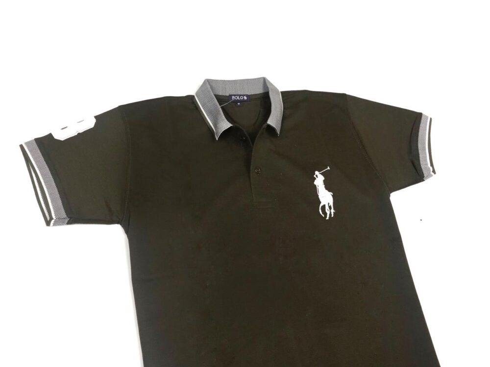 RL Polo Shirt – Army Green