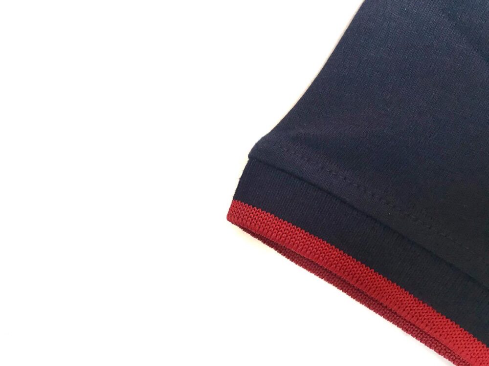 RL Premium Polo Shirt – Navy Blue with Red Pony