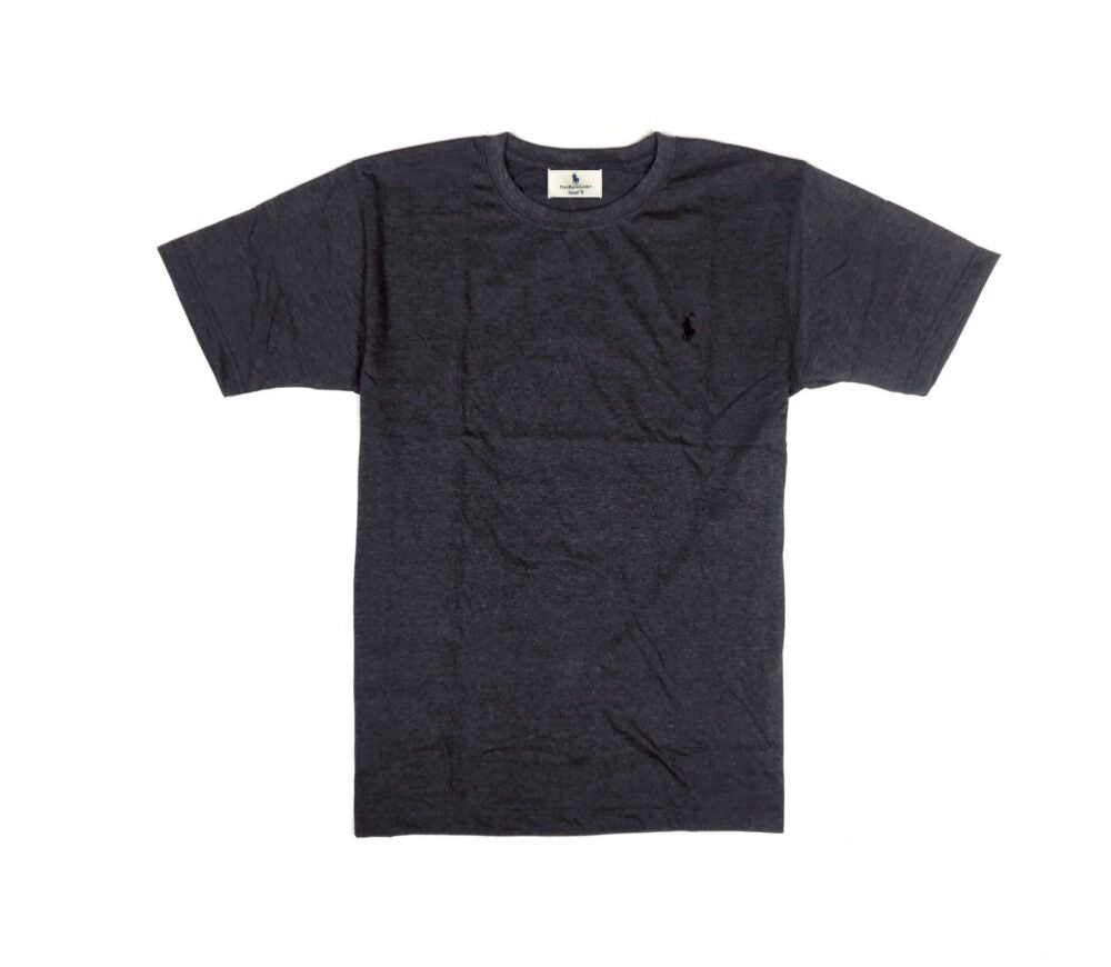 RL Basic T Shirt – Charcoal