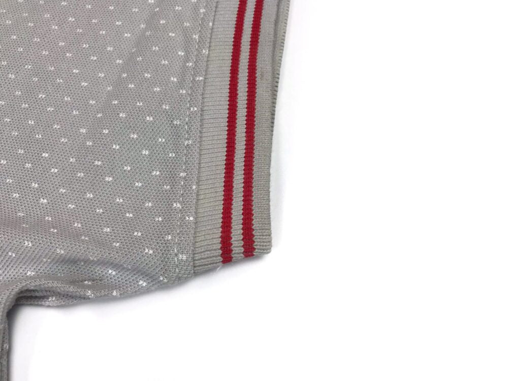 RL Pique Dotted Polo Shirt – Thunder