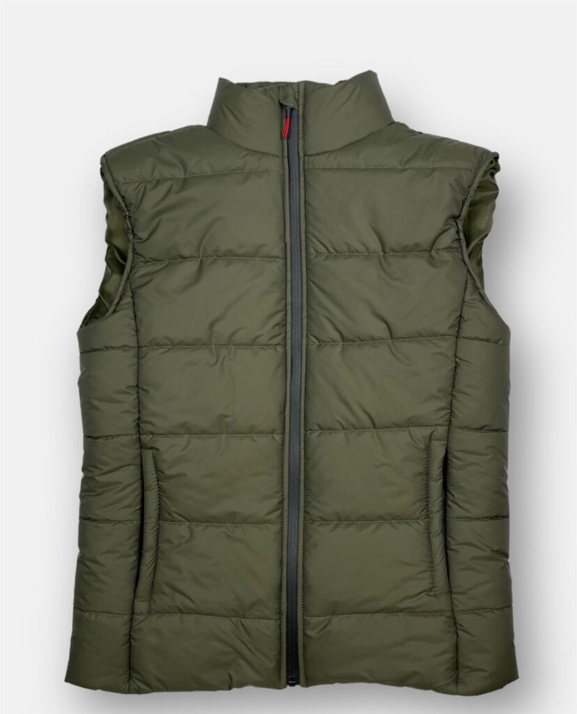 ZR Premium Puffer Jacket – Olive Green