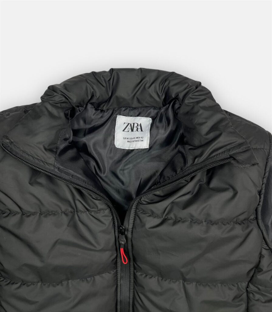 ZR Premium Puffer Jacket – Black