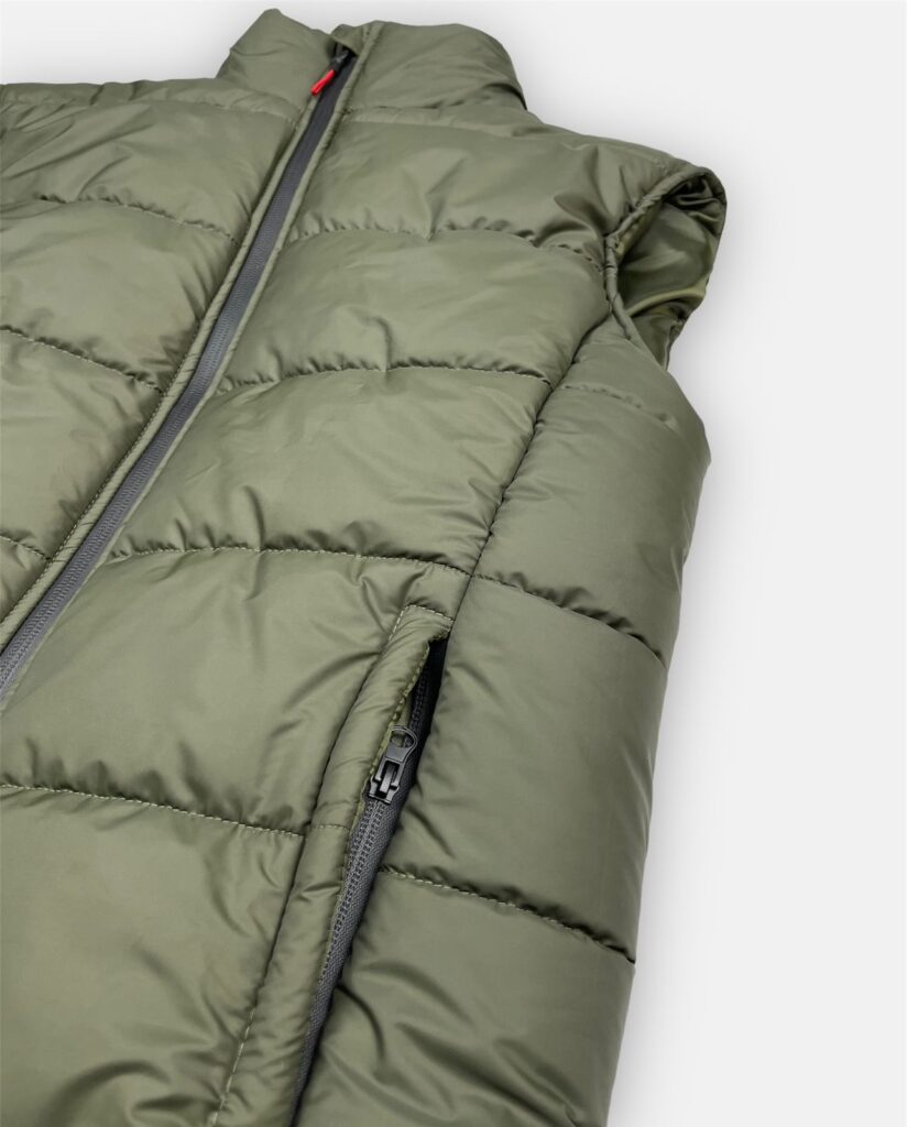 ZR Premium Puffer Jacket – Olive Green