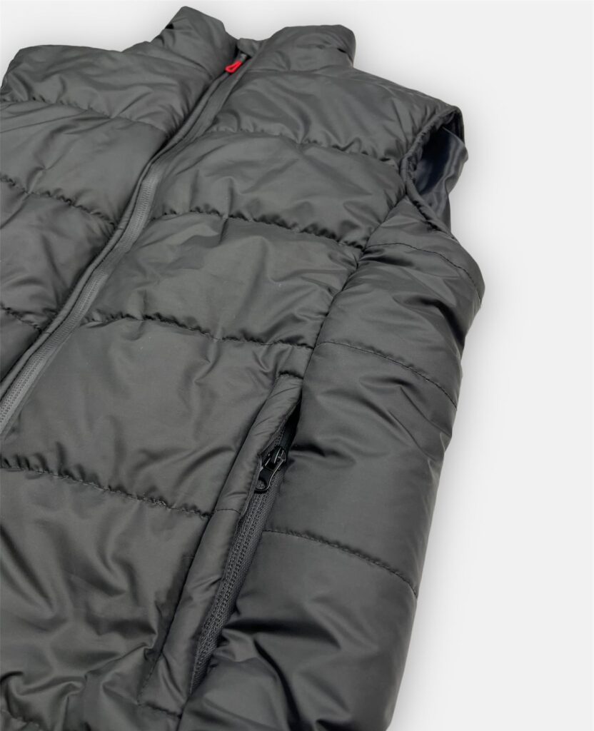 ZR Premium Puffer Jacket – Black