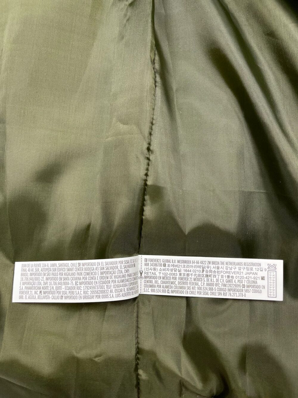 ZR Premium Puffer Jacket – Olive Green