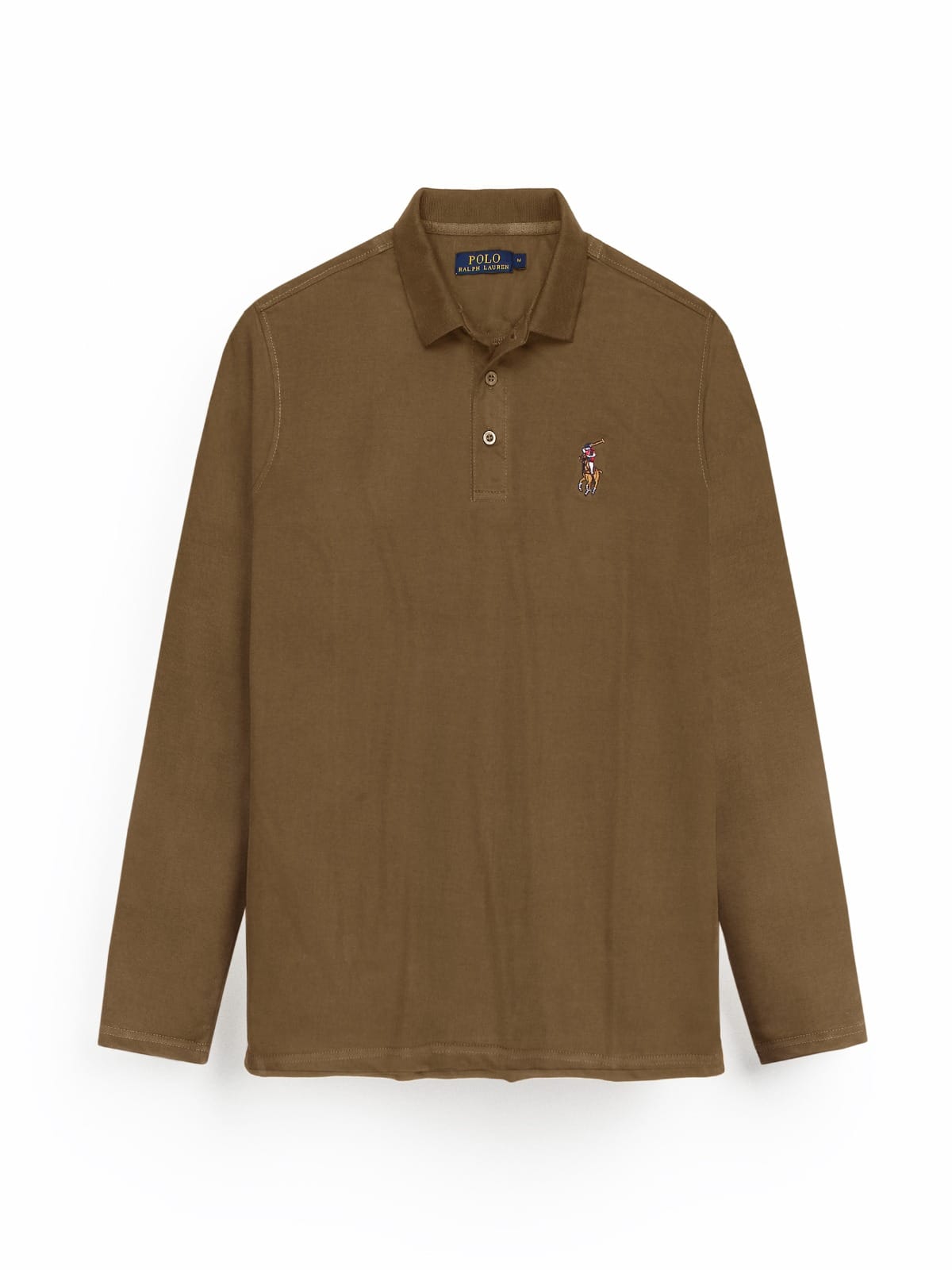 RL Premium Multi Pony Full Polo – Camel