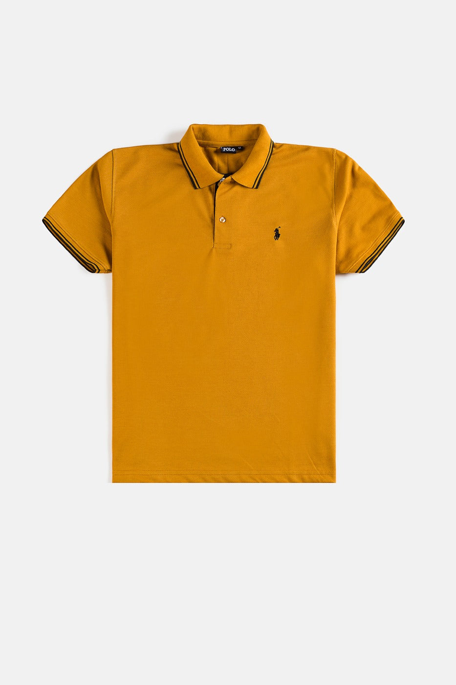 LCS Premium Imported Polo Shirt - Mustard