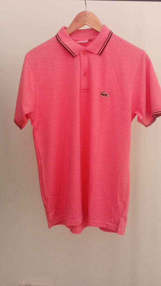 Lcste Premium Imported Polo Shirt – Flamingo