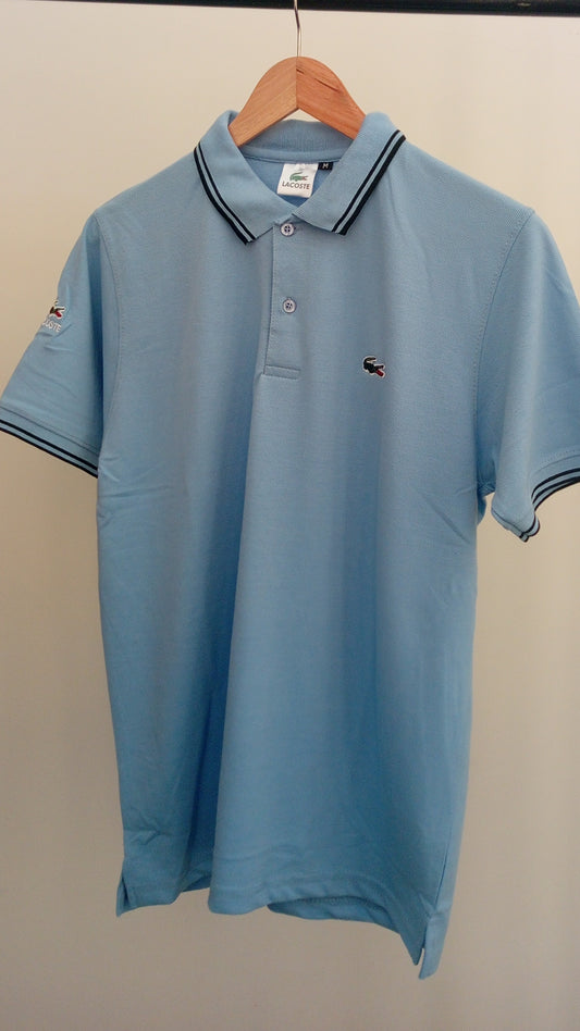 LCS Premium Imported Polo Shirt - Sky Blue