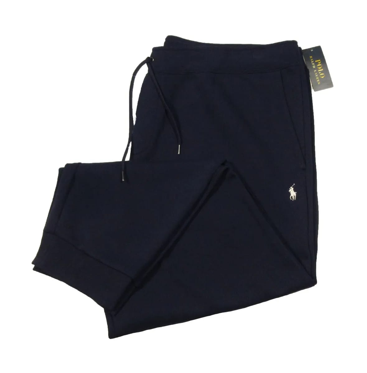 RL Imported Cotton Terry Jogger Pants – Navy Blue