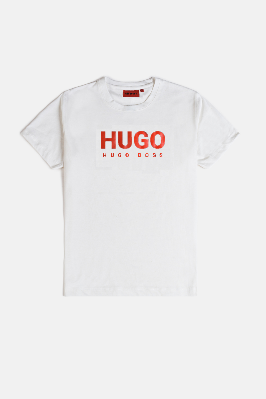 HB Imported Print T Shirt – White