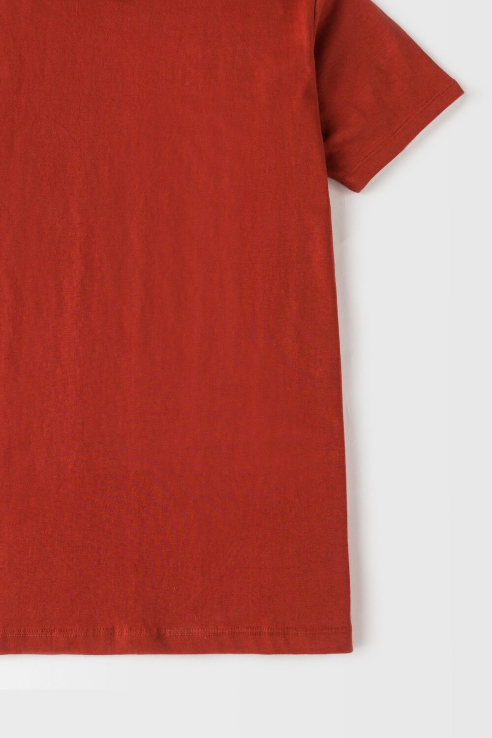 ZR Basic Cotton T Shirt – Burnt Orange