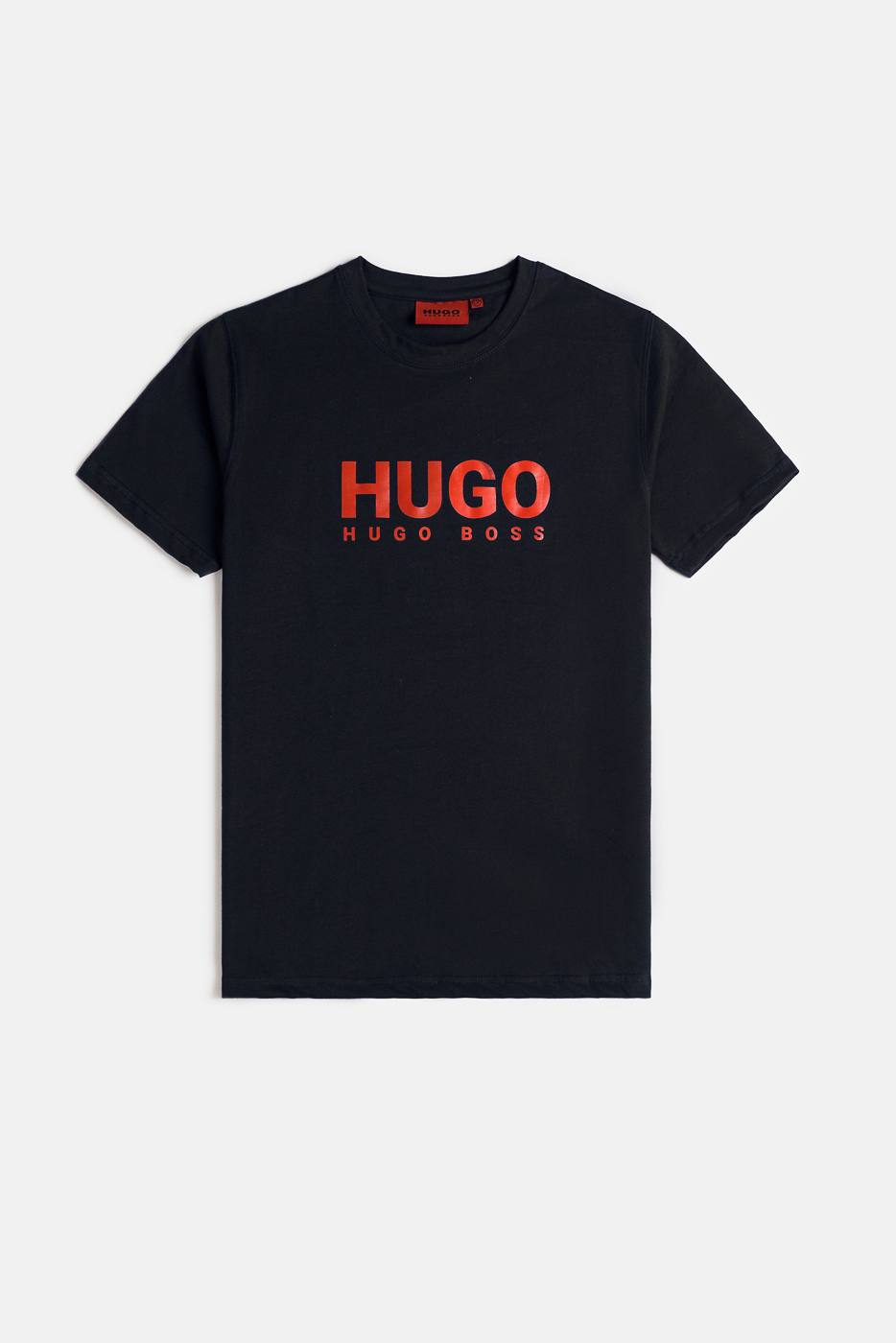 HB Imported Print T Shirt – Black