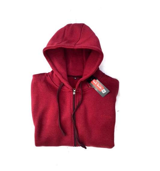 Paul Smith Original Basic Hoodie – Maroon