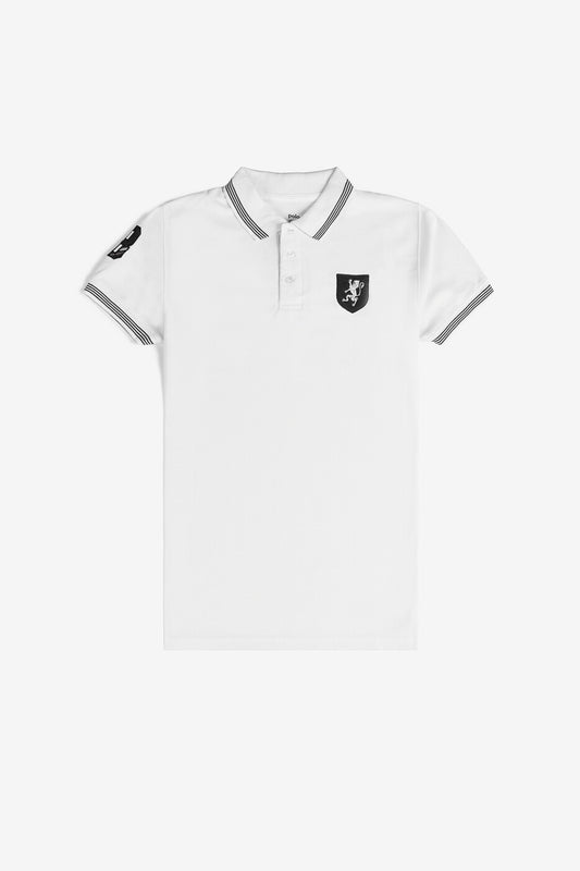 GRDNO Premium Imported Polo Shirt - White