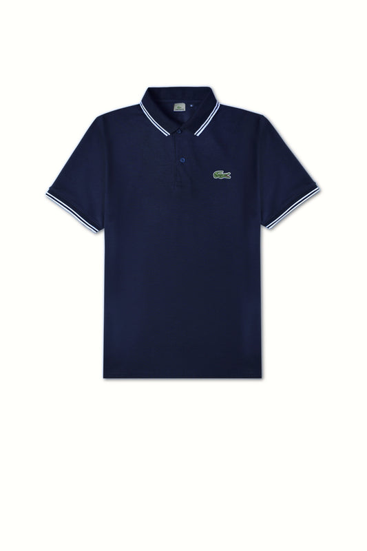 Lacoste Premium Imported Polo Shirt – Navy Blue