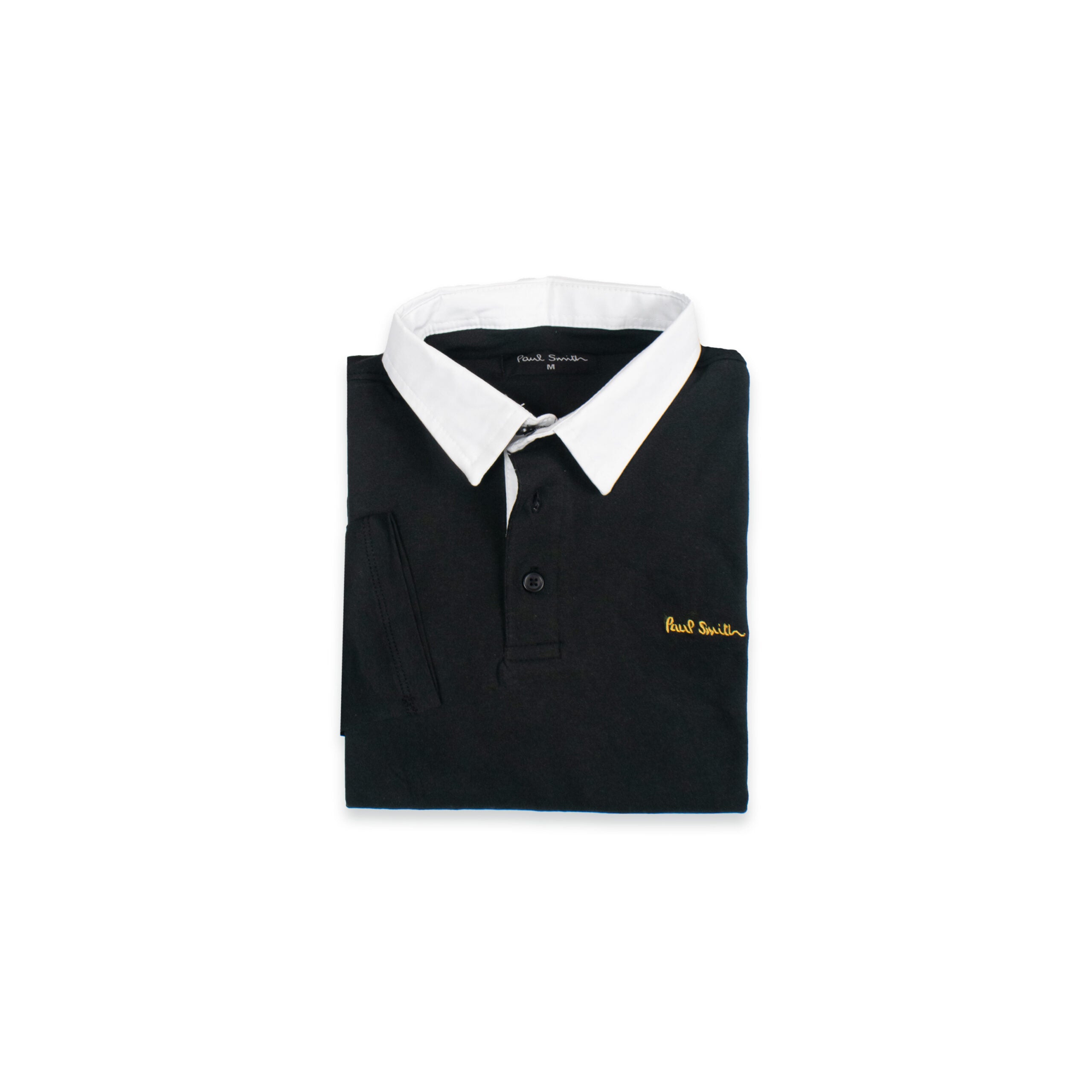 Paul smith polo black hotsell