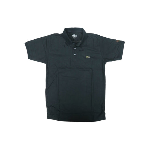 Lacoste Pique Polo Shirt – Black