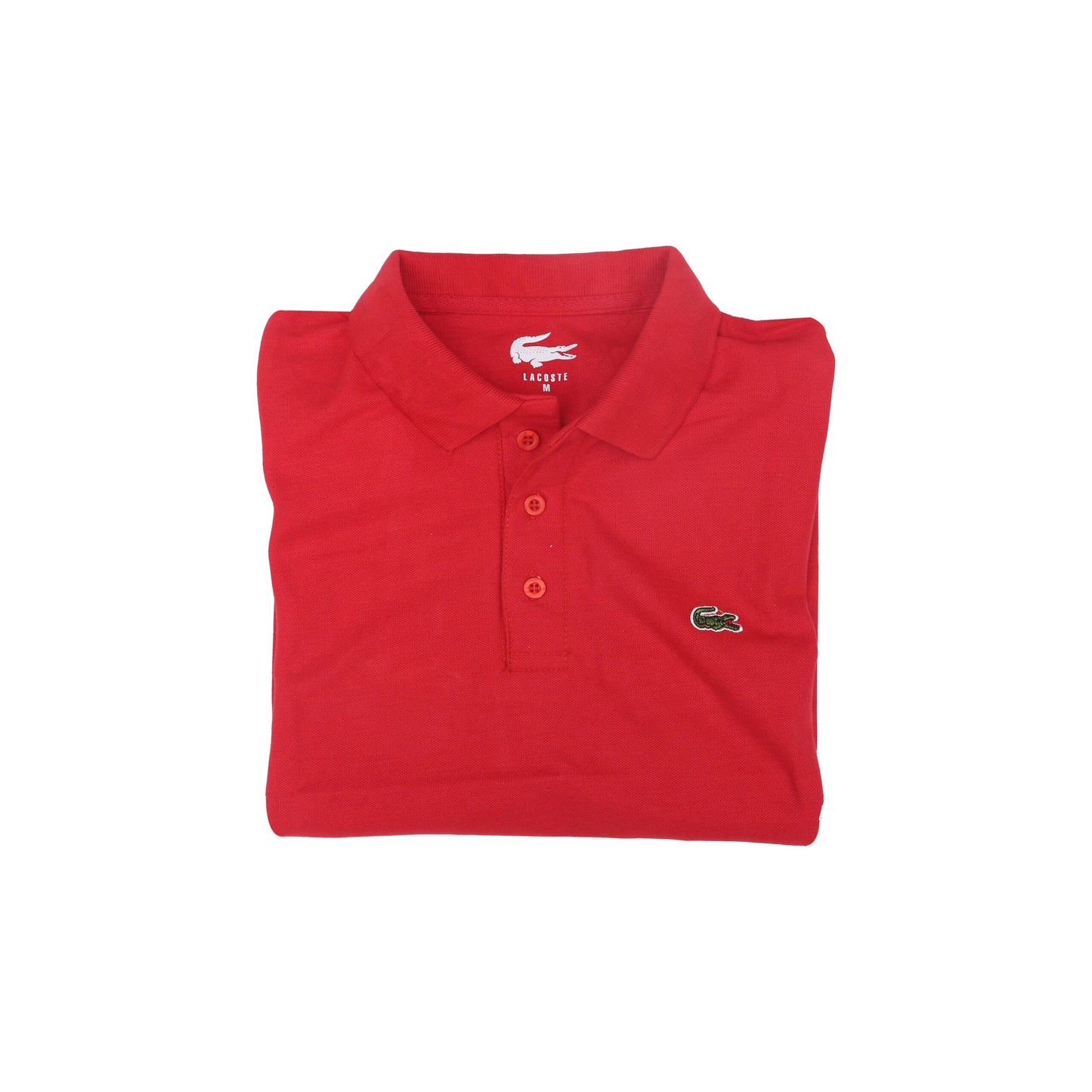 Lacoste Pique Polo Shirt – Blood Red
