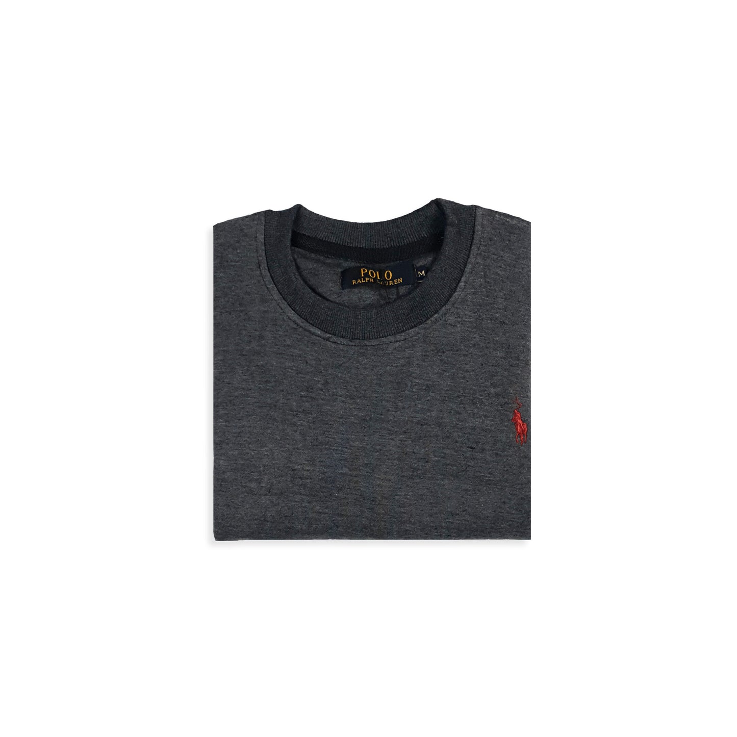 RL Premium Cotton Fleece Sweatshirt – Charcoal