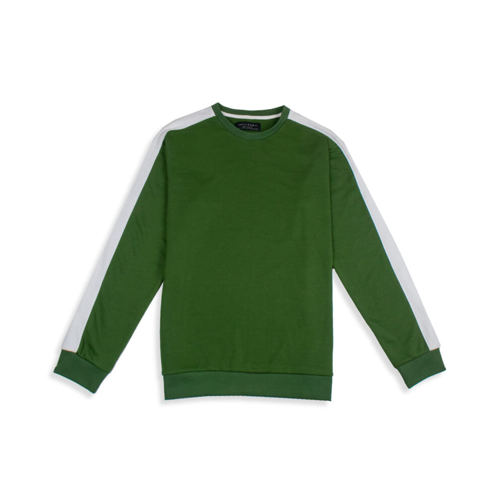 ZR Premium Panel Sweatshirt -Green