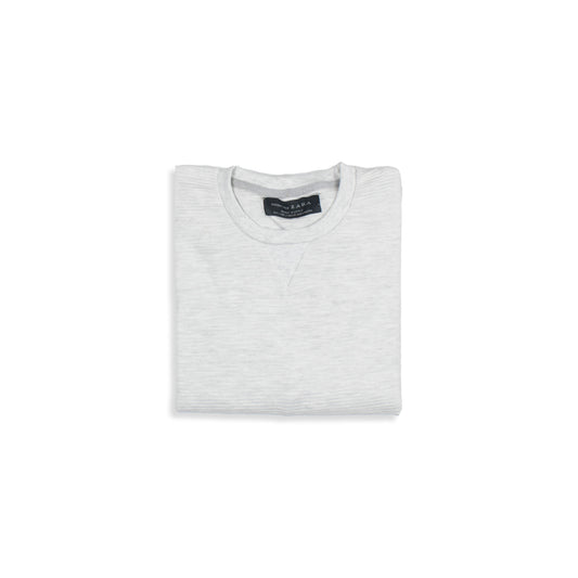 ZR Premium Self Lined Sweatshirt - Off White