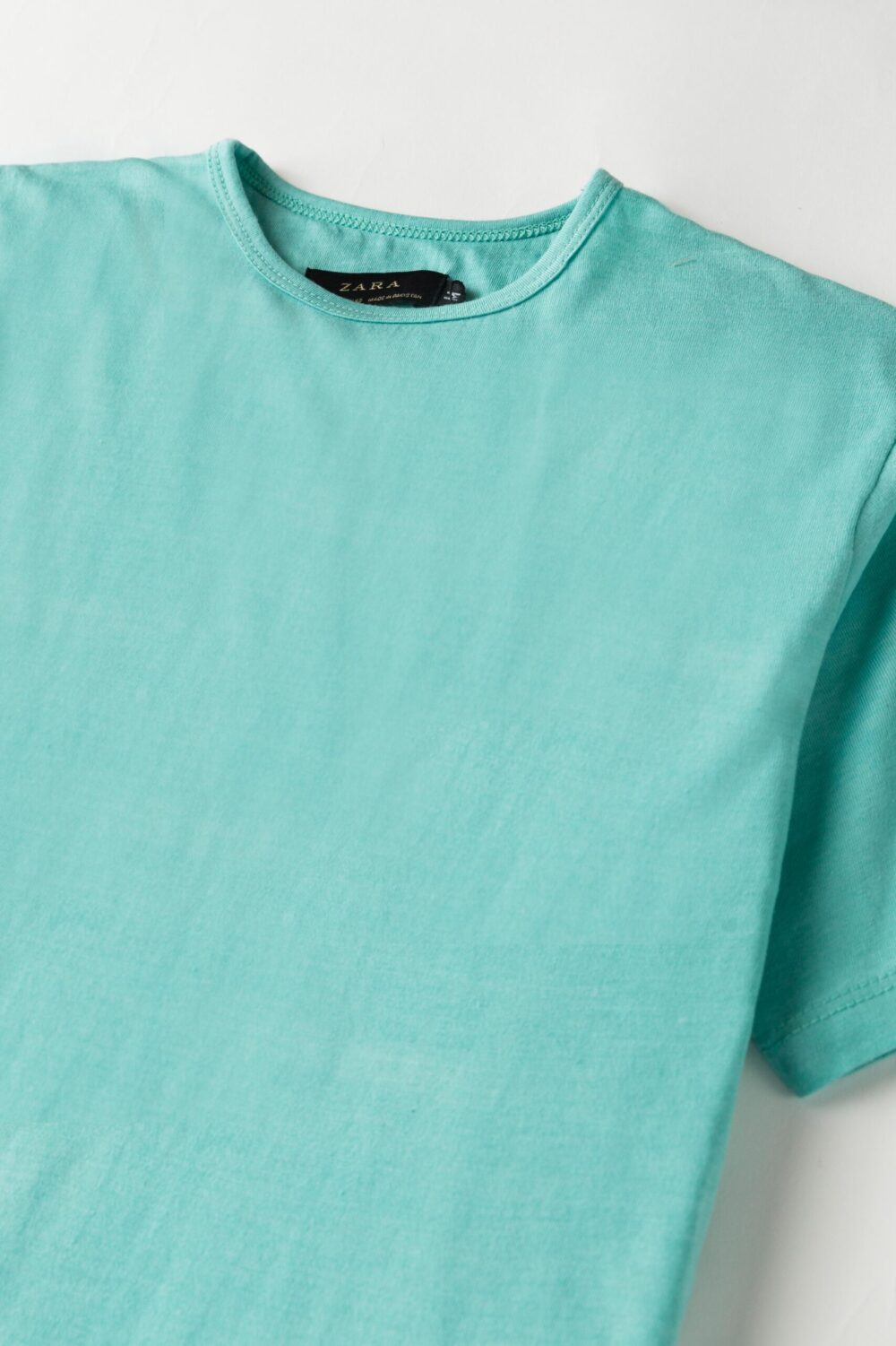 ZR Basic Cotton T Shirt – Ocean