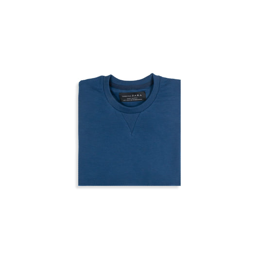 ZR Premium Self Lined Sweatshirt - Steel Blue