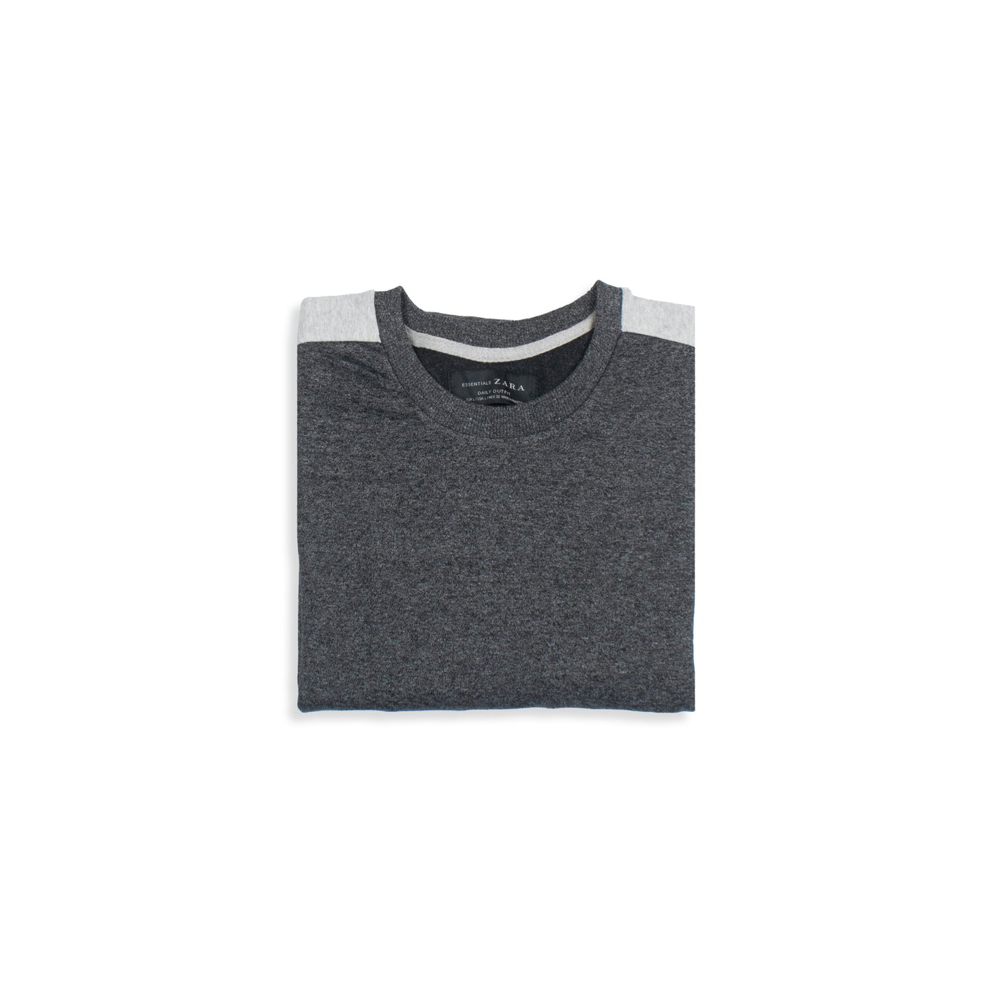 ZR Premium Panel Sweatshirt -Charcoal