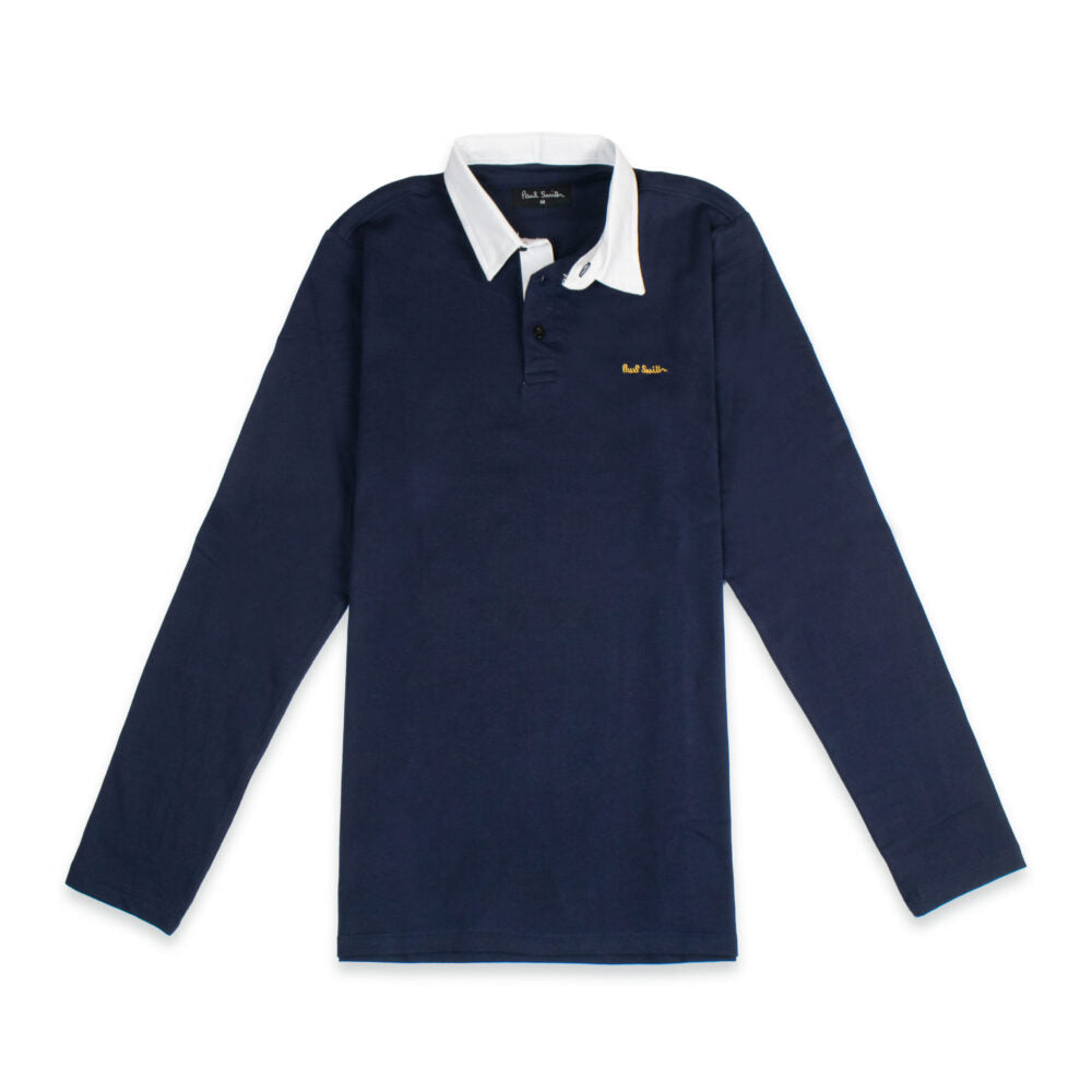 Paul Smith Original Full Rugby Polo – Navy Blue
