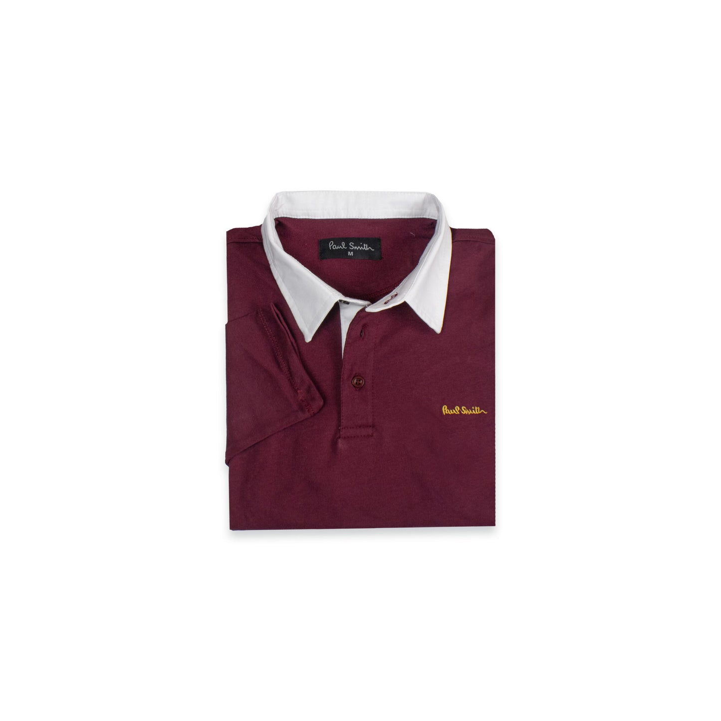 Paul Smith Original Full Rugby Polo – Maroon