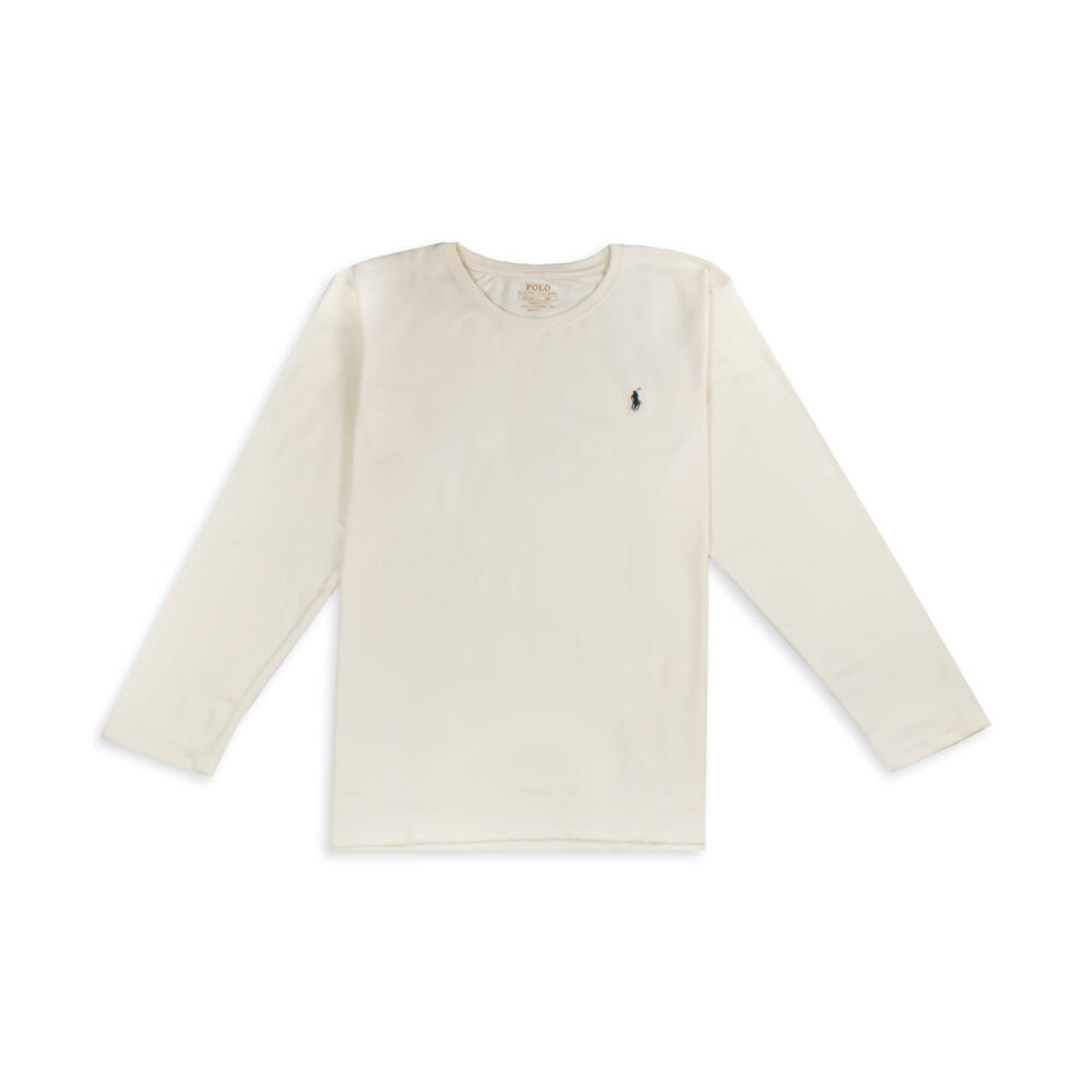 Premium Basic Full T Shirt – Off White