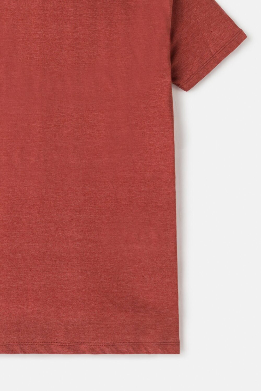 ZR Basic Cotton T Shirt – Peach