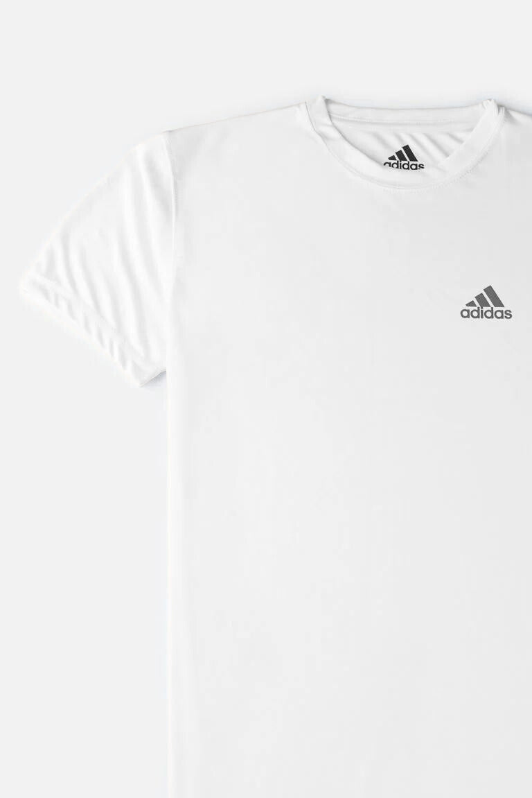 Adidas Premium Sports T Shirt – White