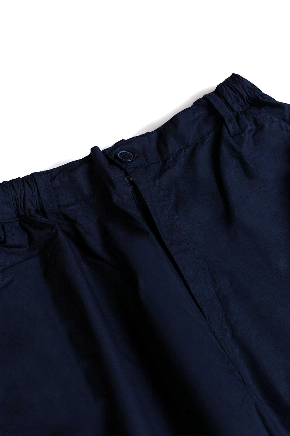 ZR Premium Straight Cotton Jogger Pant - Navy Blue