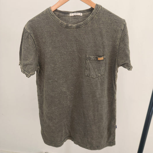 Pull & Bear Acid Wash- Olive Green
