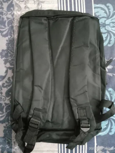 Laptop Backpack Bag – Black